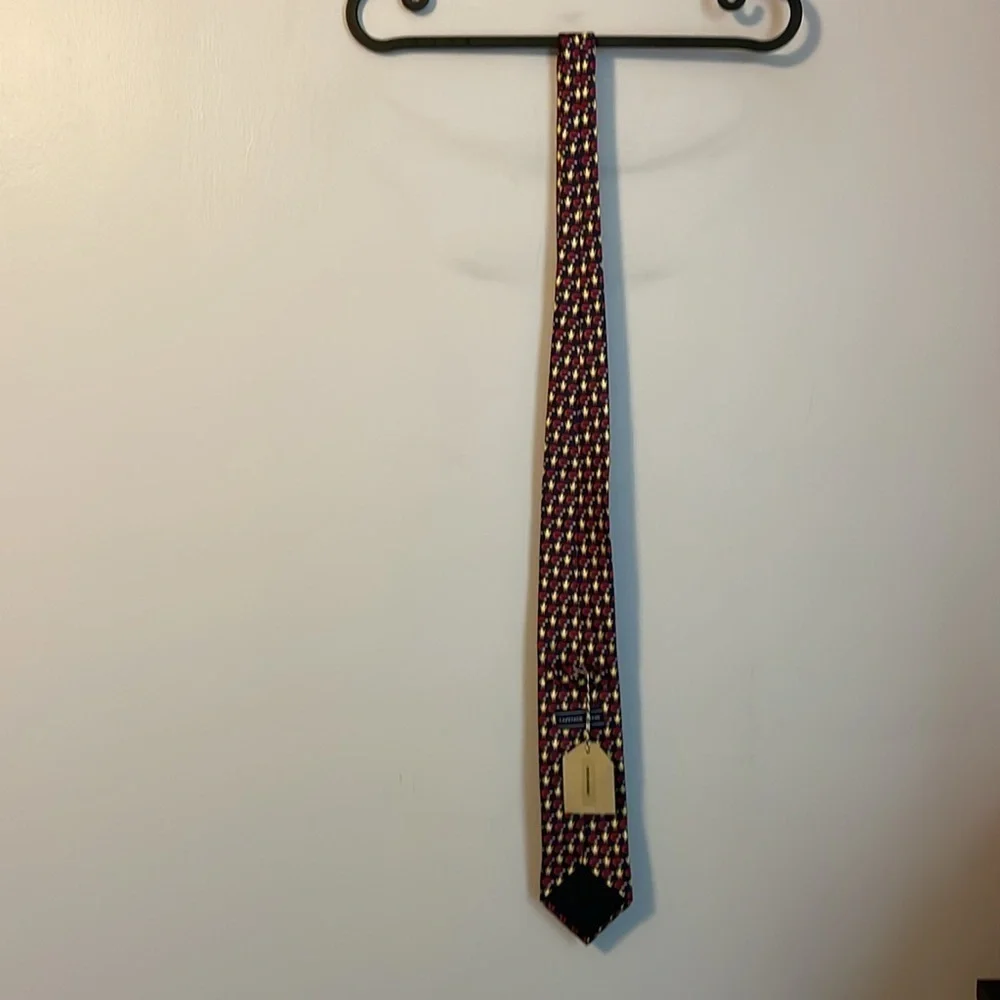 LazyJack Press Chick Magnet Silk Necktie Tie OS
